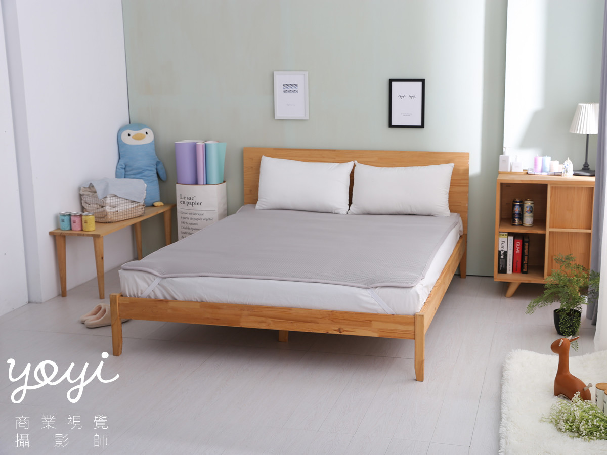 鑫妮涼感墊攝影枕頭攝影 5