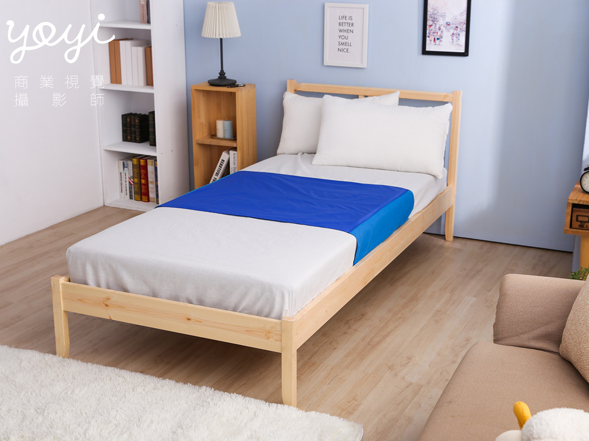 北狐中單遠紅外線毯寢具攝影 1