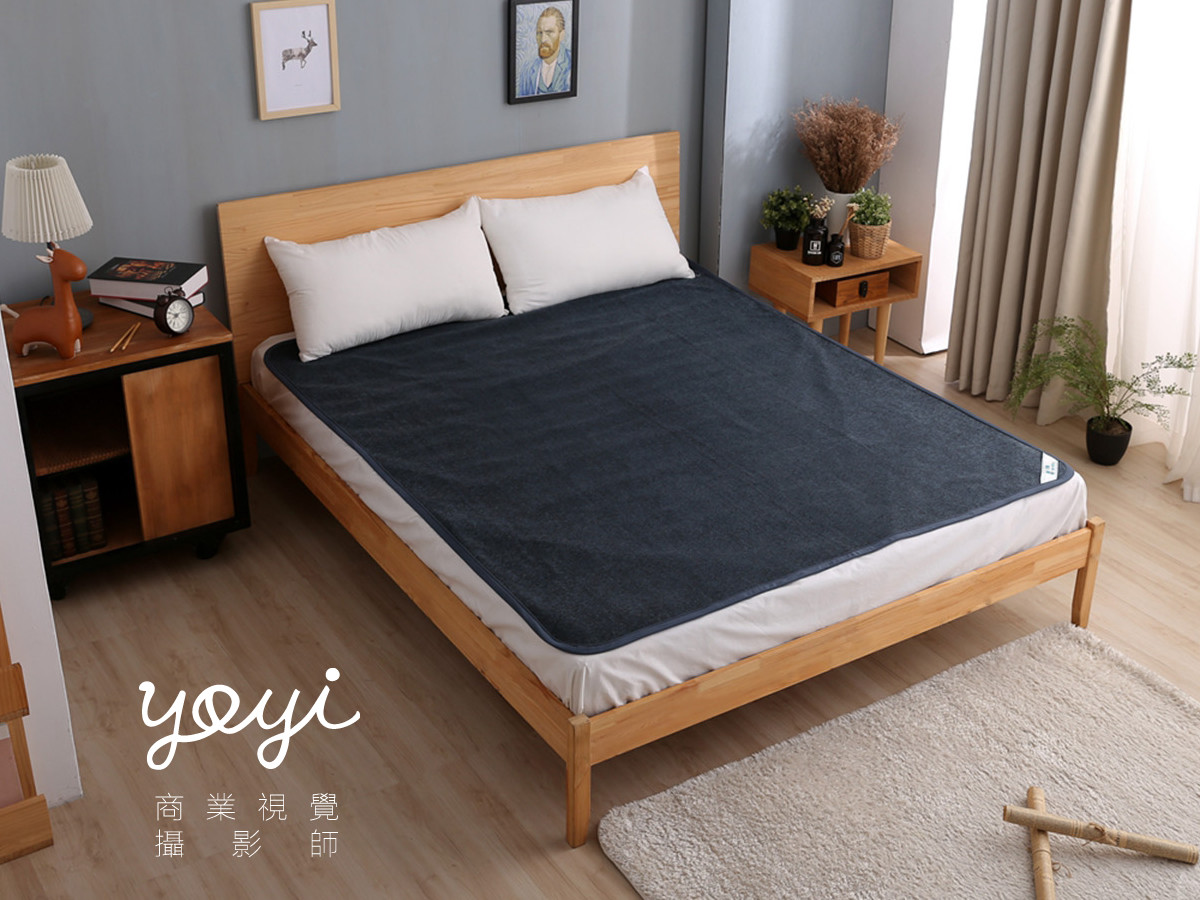 北狐中單遠紅外線毯寢具攝影 13