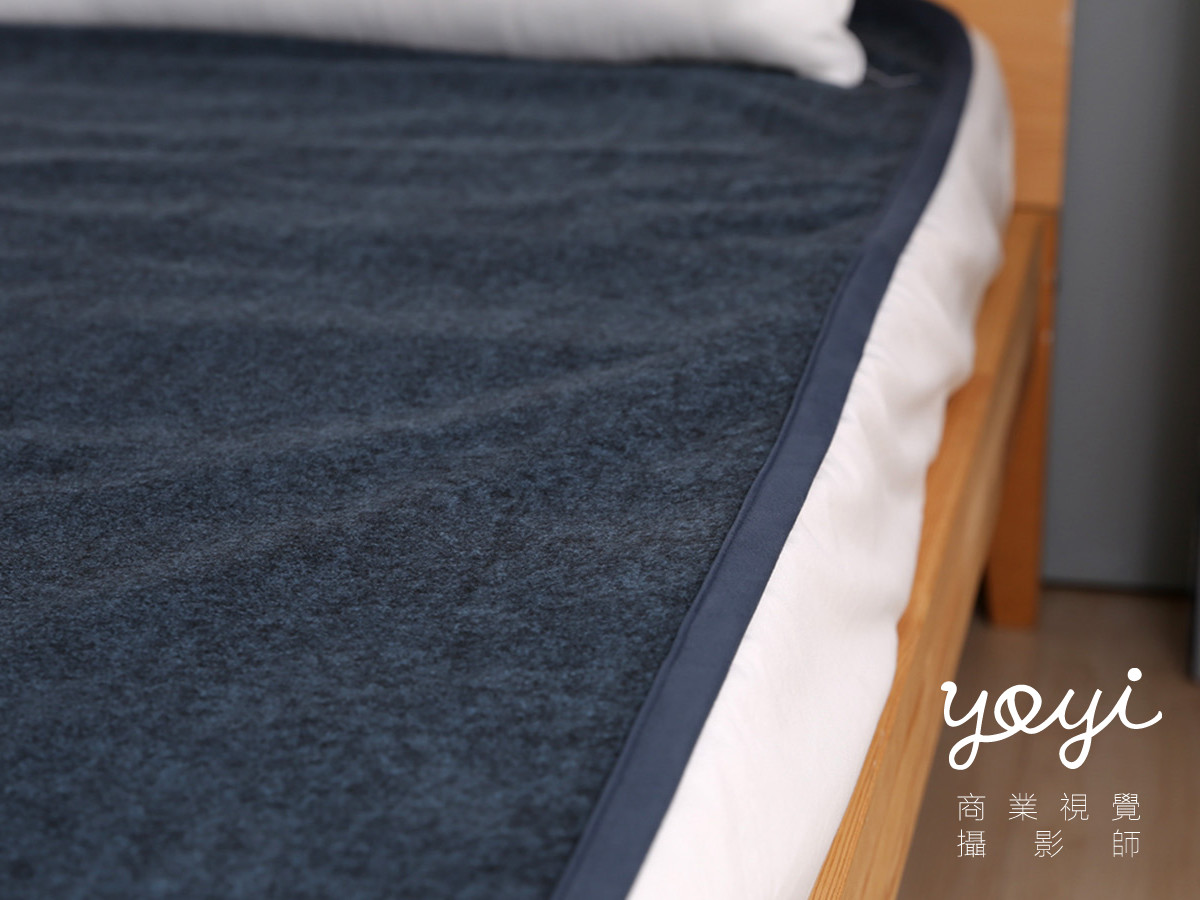 北狐中單遠紅外線毯寢具攝影 19