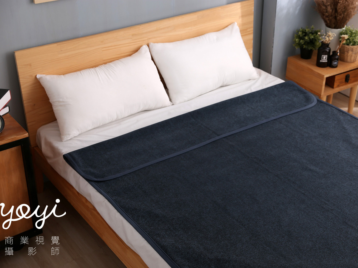 北狐中單遠紅外線毯寢具攝影 31