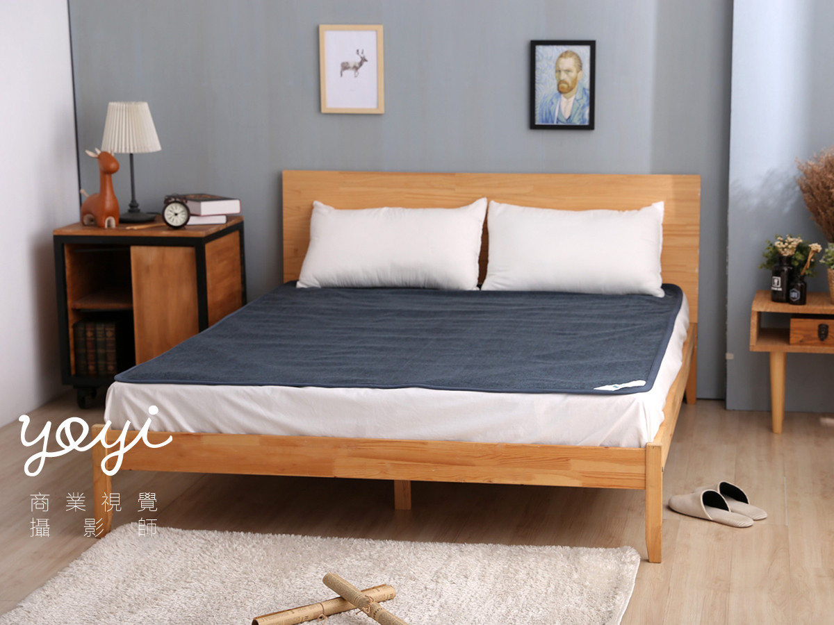 北狐中單遠紅外線毯寢具攝影 37