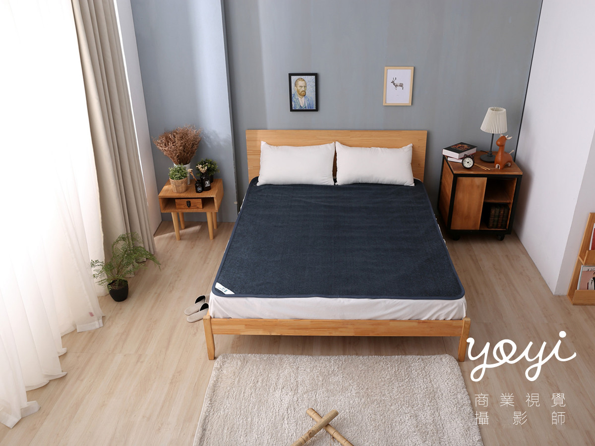 北狐中單遠紅外線毯寢具攝影 39