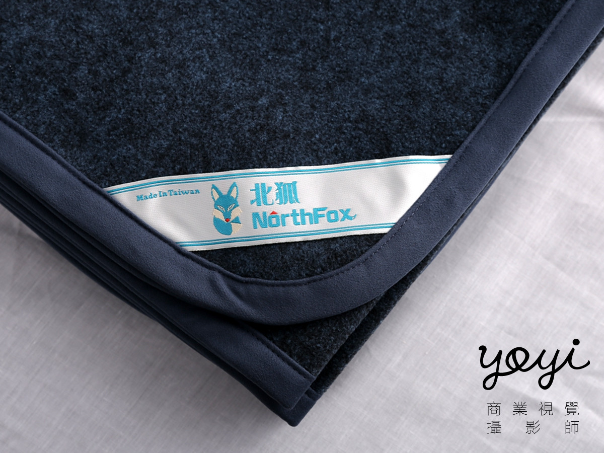 北狐中單遠紅外線毯寢具攝影 45