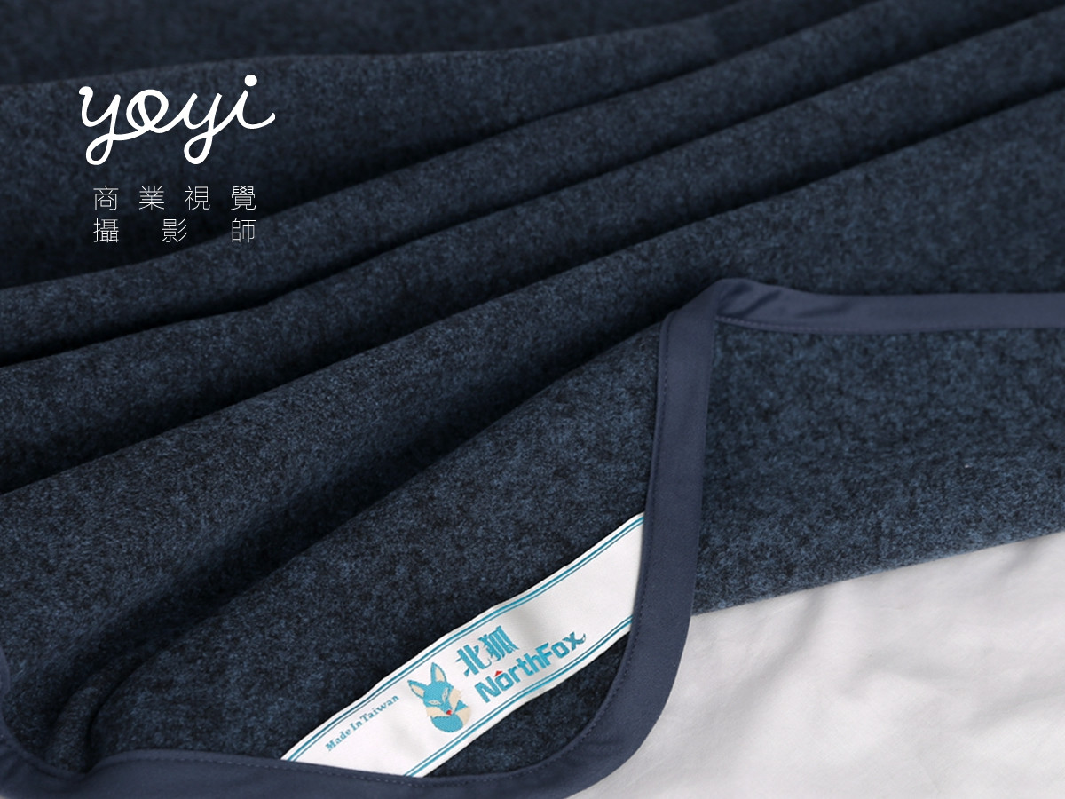 北狐中單遠紅外線毯寢具攝影 53