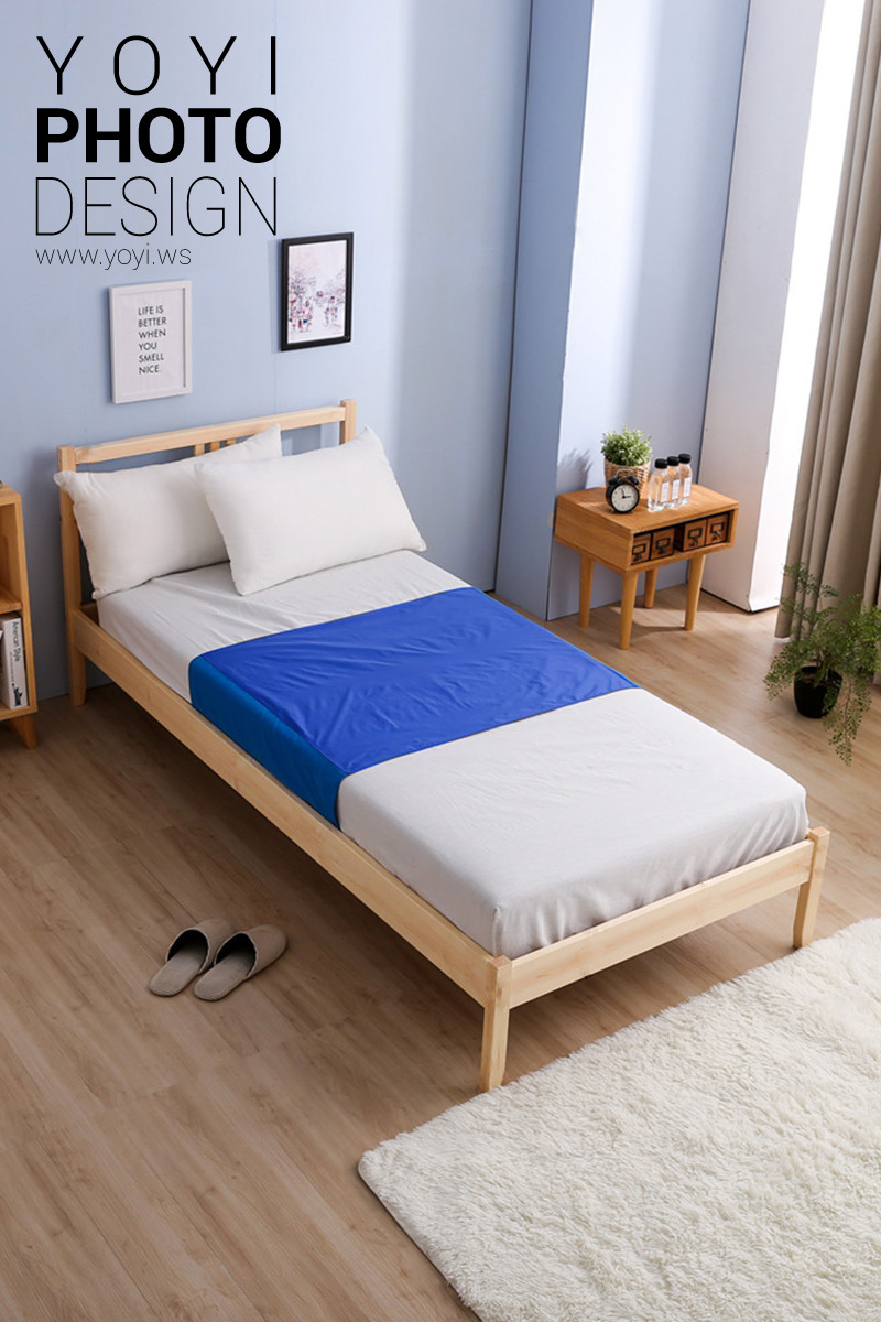 北狐中單遠紅外線毯寢具攝影 55