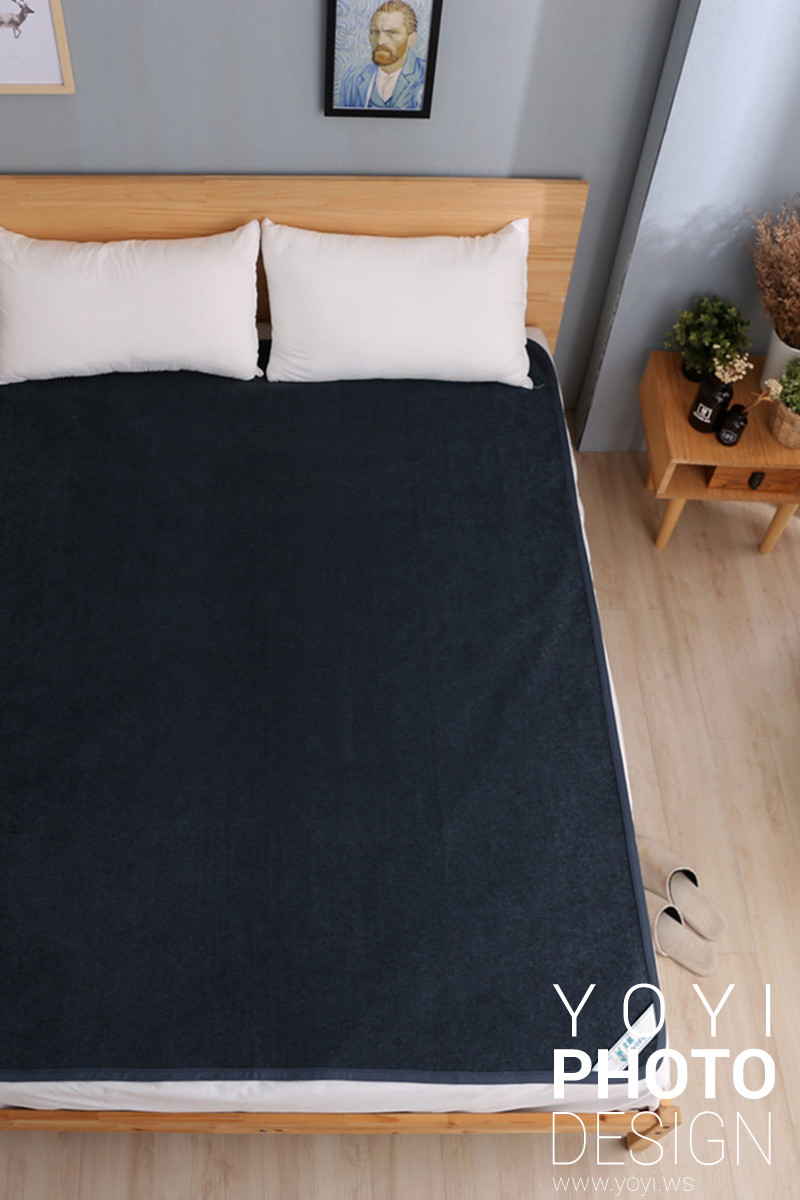 北狐中單遠紅外線毯寢具攝影 63