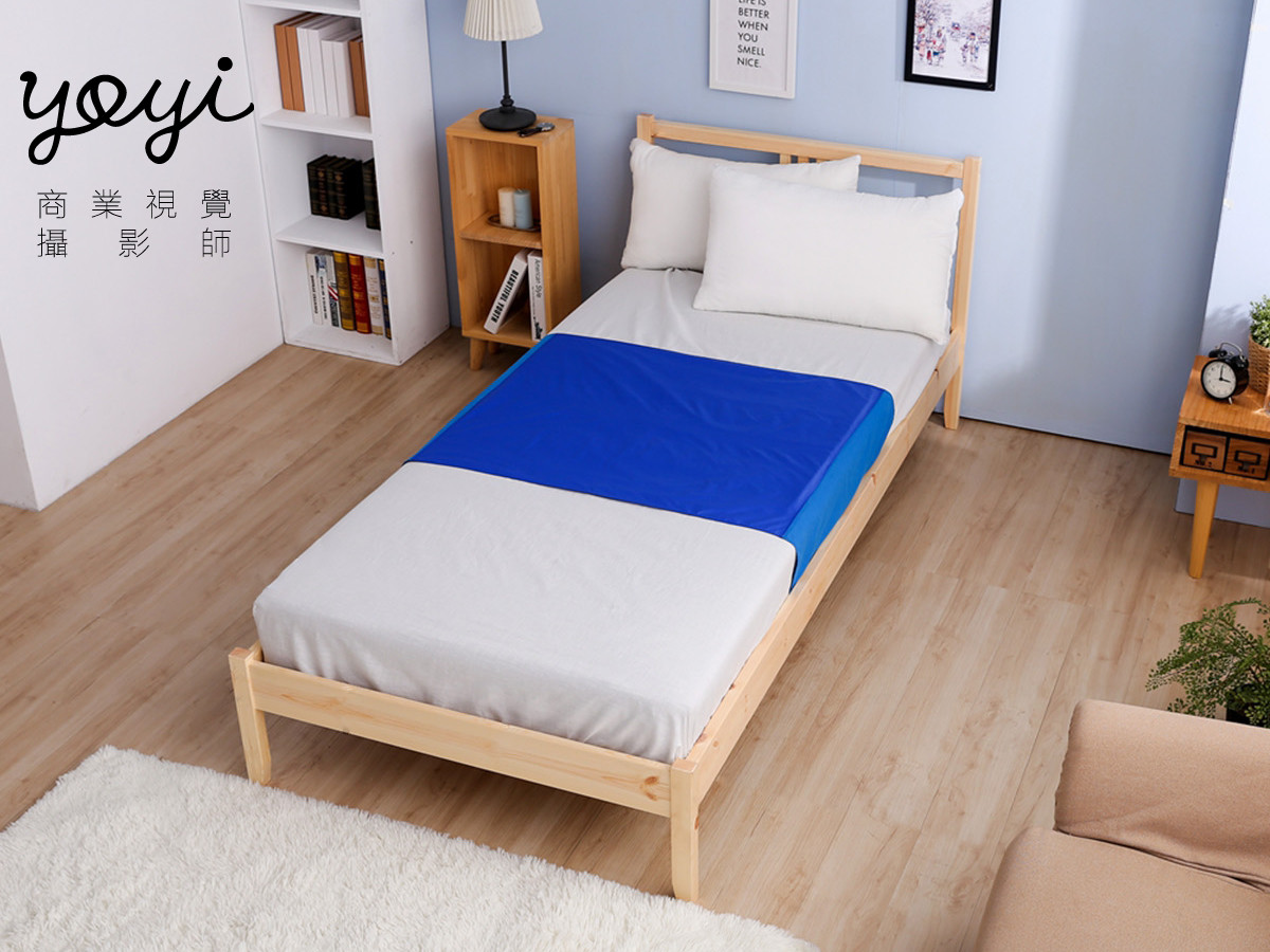 北狐中單遠紅外線毯寢具攝影 65