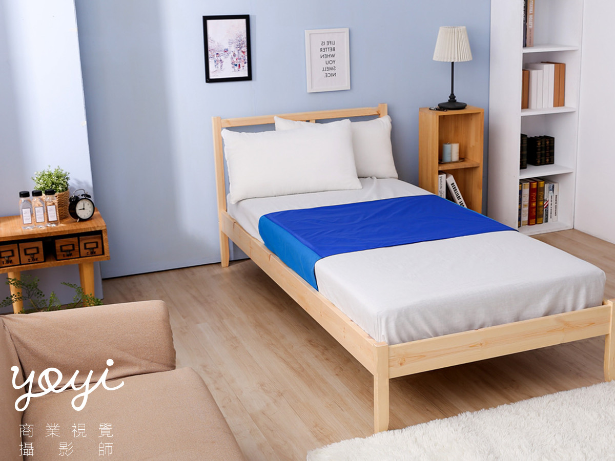 北狐中單遠紅外線毯寢具攝影 69