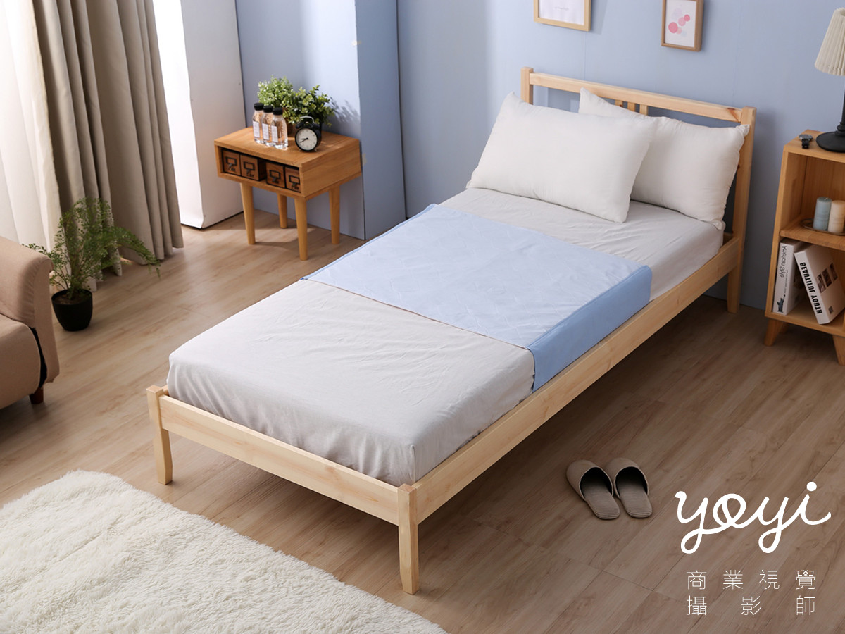 北狐中單遠紅外線毯寢具攝影 71