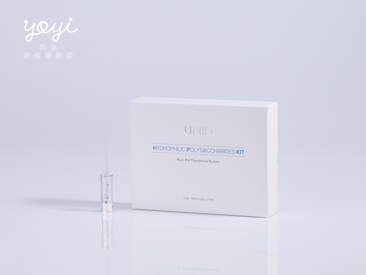 護膚用品攝影｜純淨系列護膚用品與醫美質感組合攝影 1