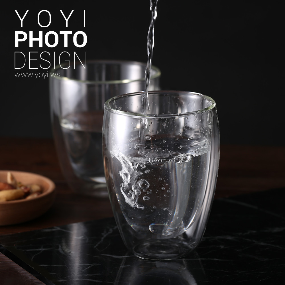 HERMA透明耐熱水杯 1