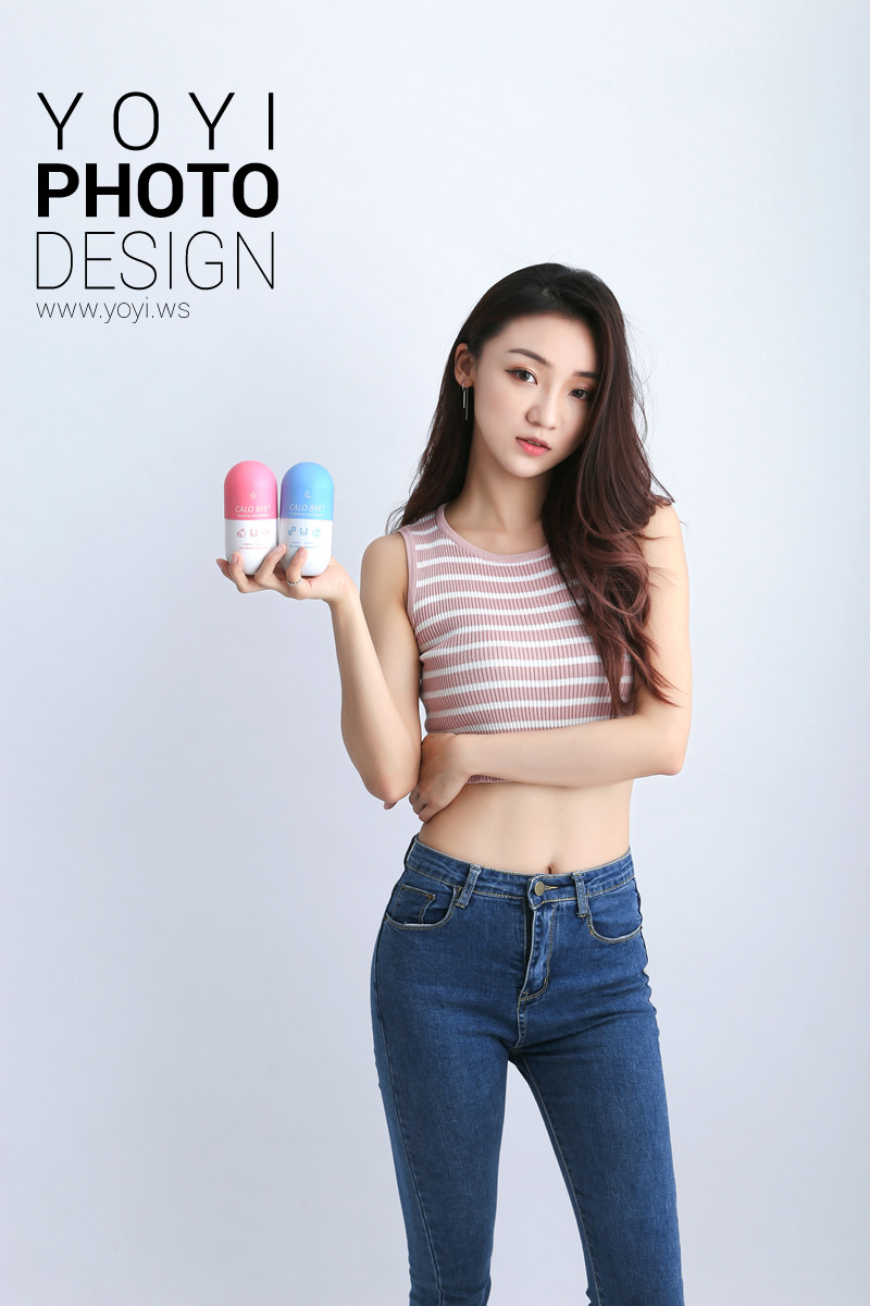 女性瘦身商品攝影 7