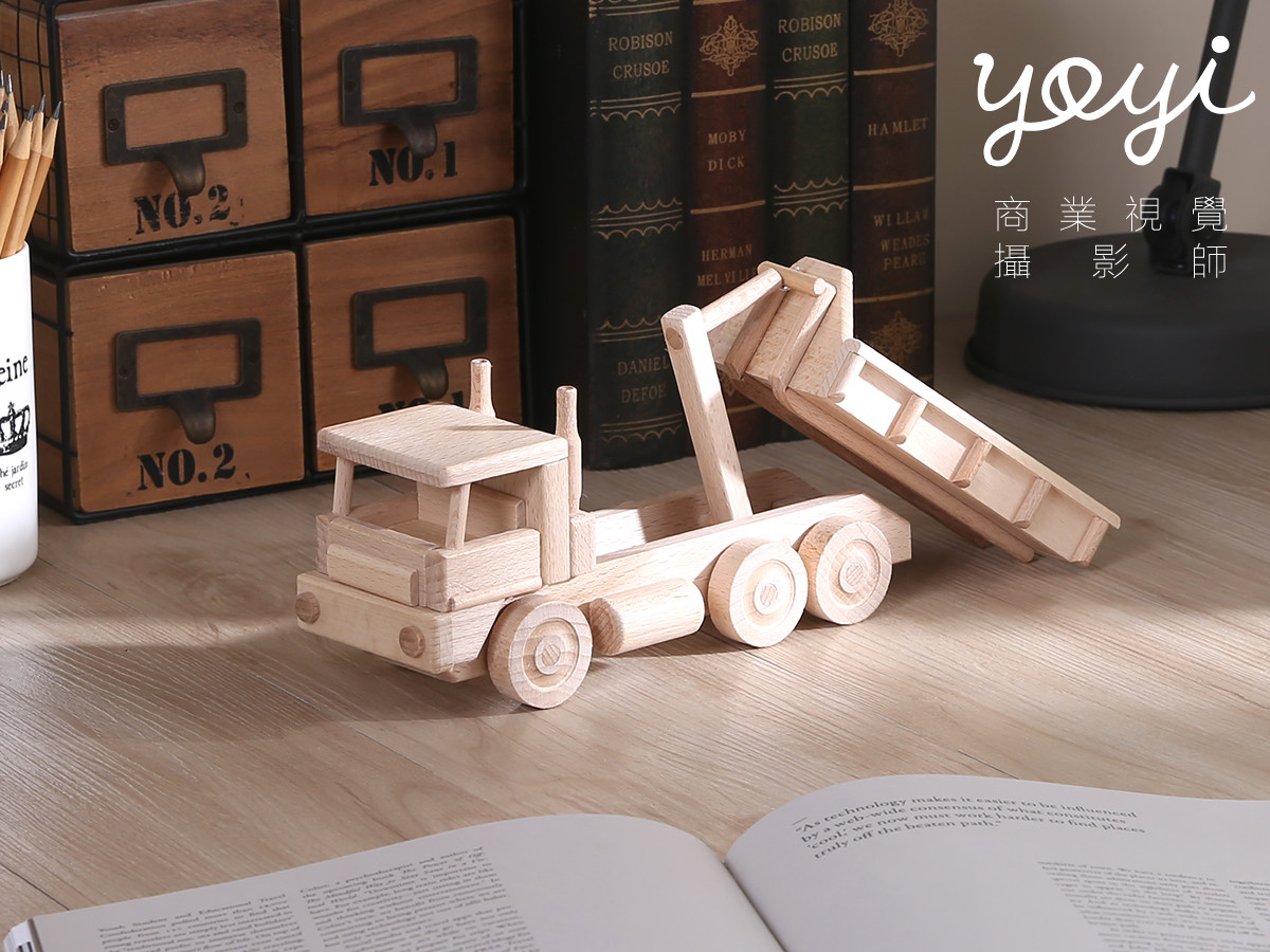 兒童原木玩具攝影 3