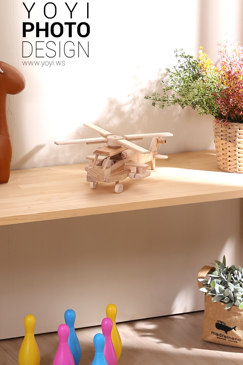兒童原木玩具攝影 5