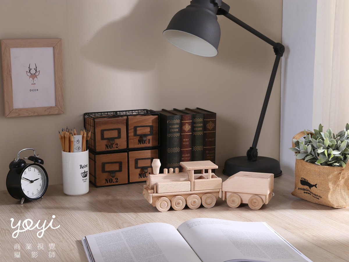 兒童原木玩具攝影 7