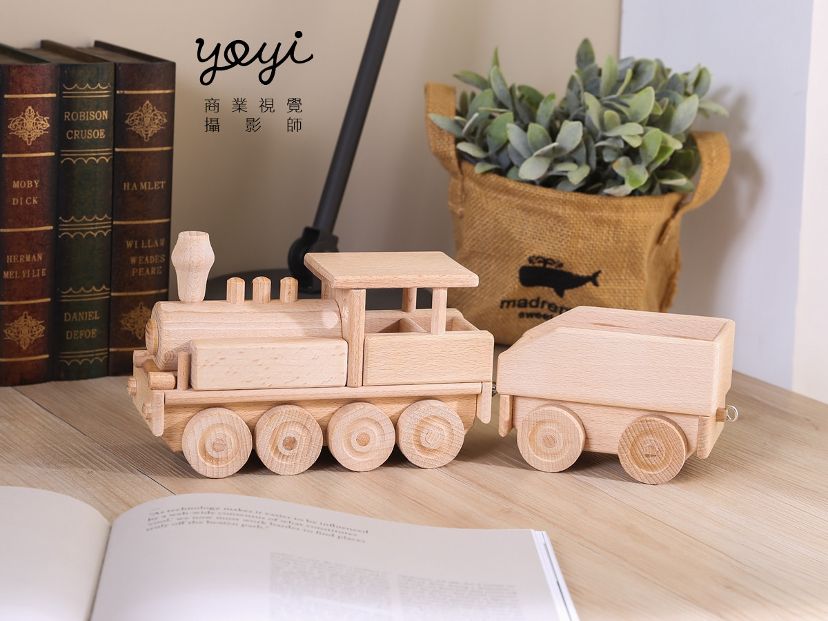 兒童原木玩具攝影 13