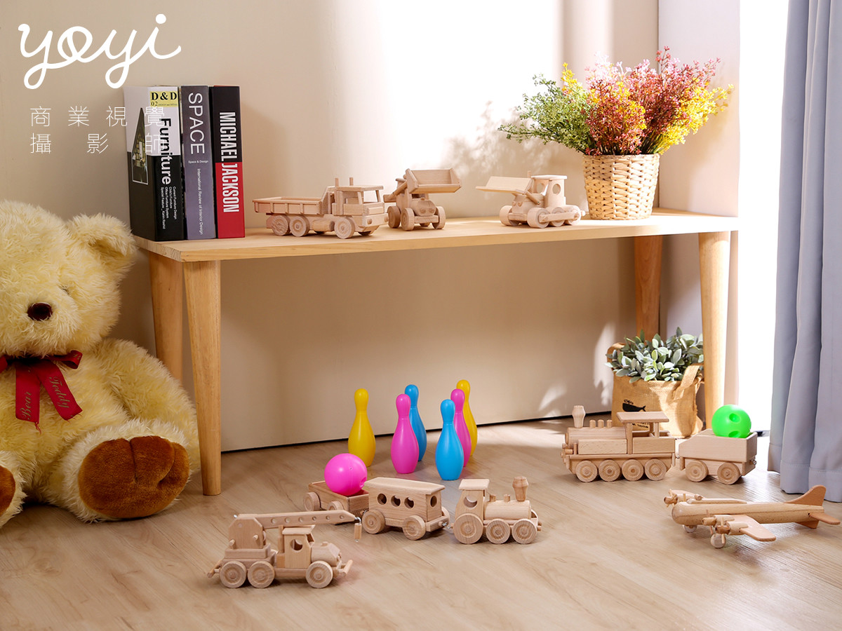 兒童原木玩具攝影 29