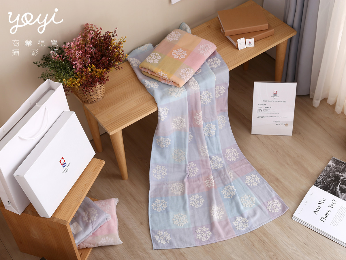 毛巾浴巾攝影 11