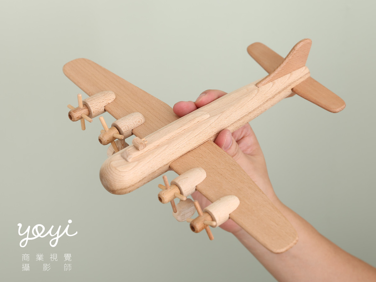 兒童原木玩具攝影 11