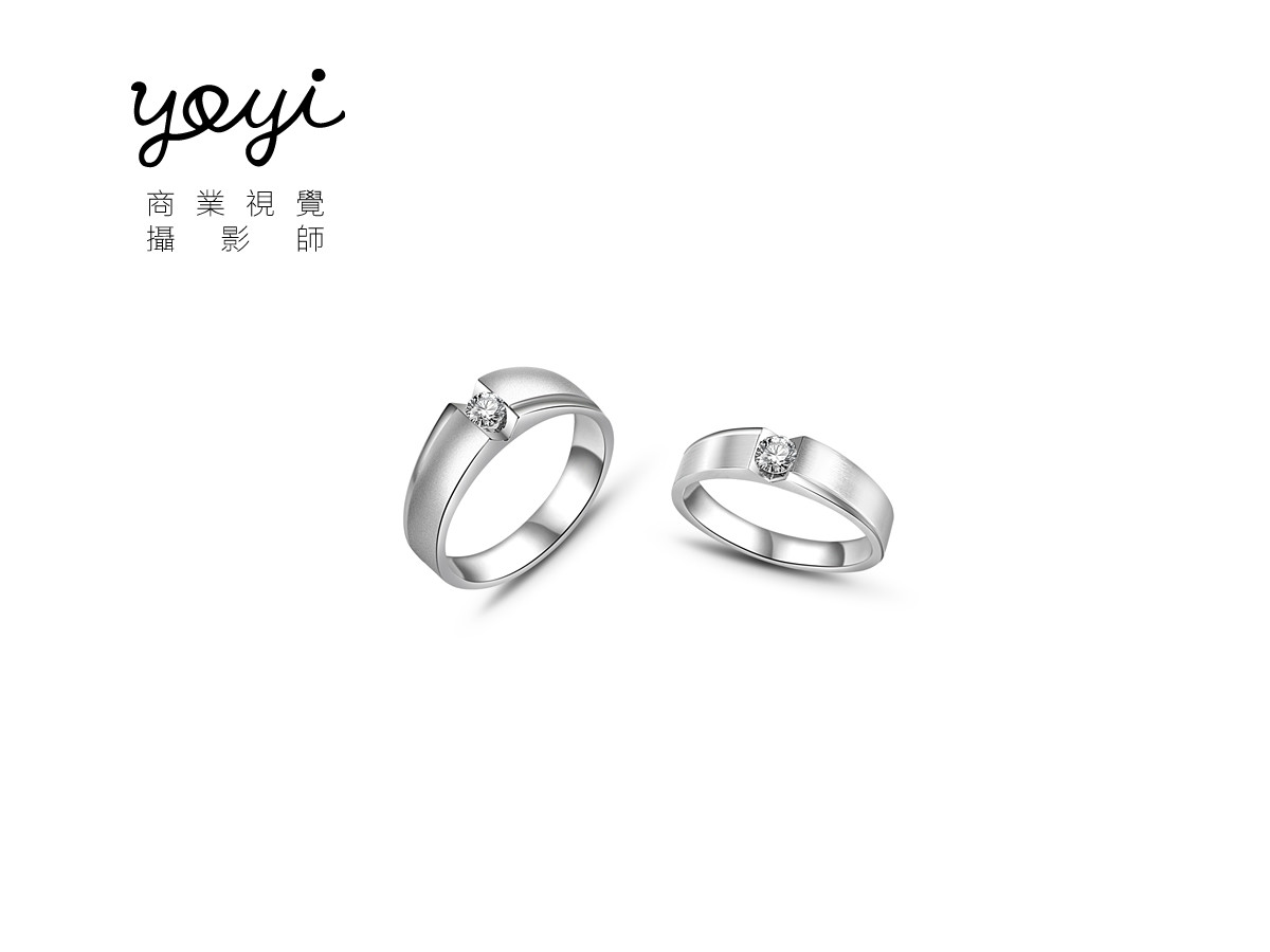 戒指攝影對戒攝影 3