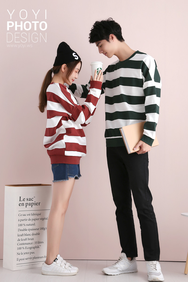 af女裝男裝情侶服攝影 23