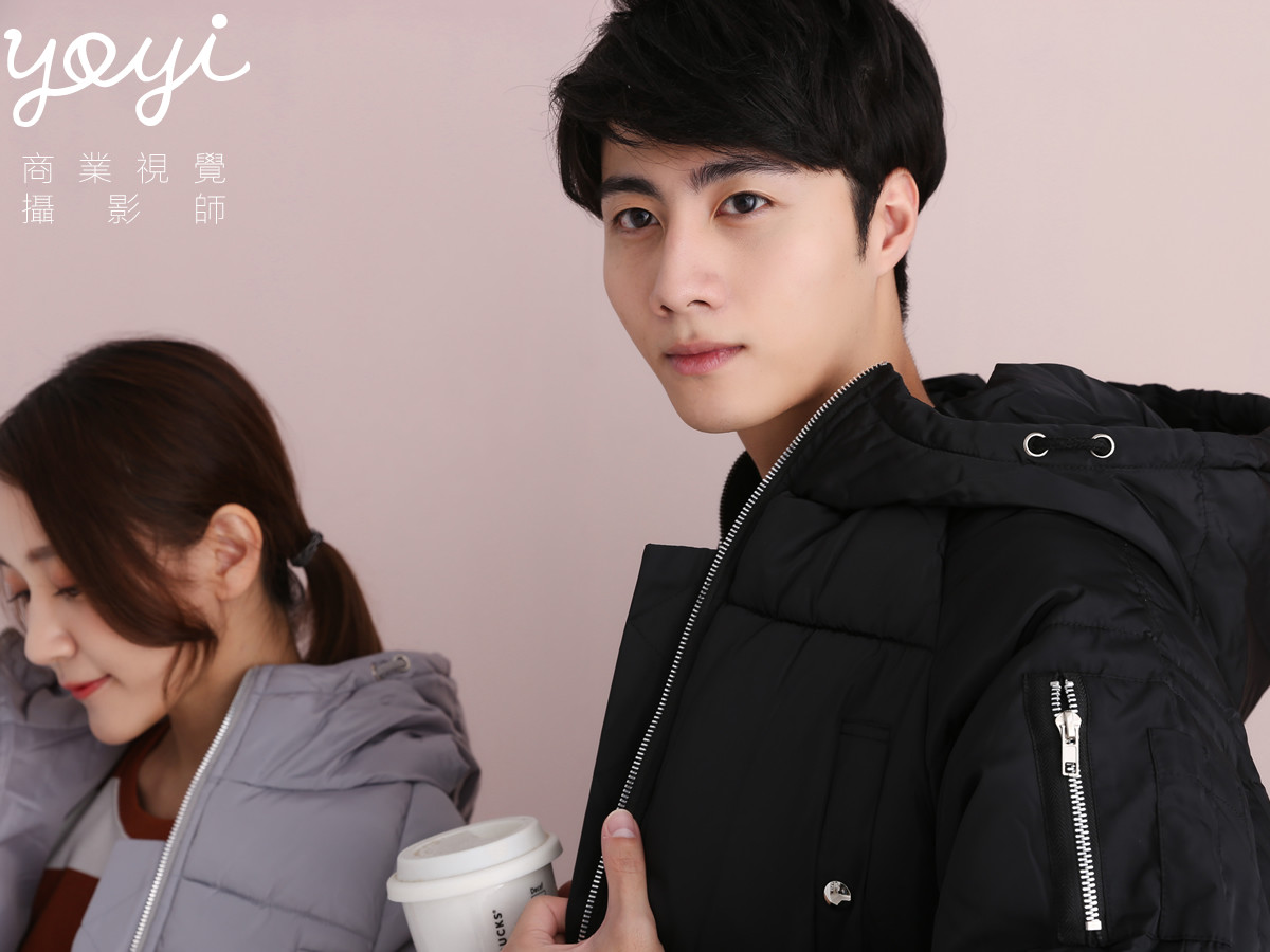 af女裝男裝情侶服攝影 27