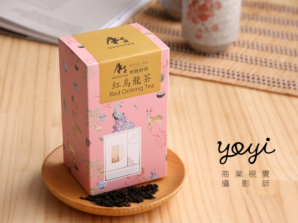 錒藝茶葉禮盒攝影 1