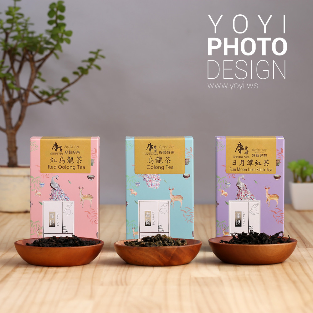 錒藝茶葉禮盒攝影 5