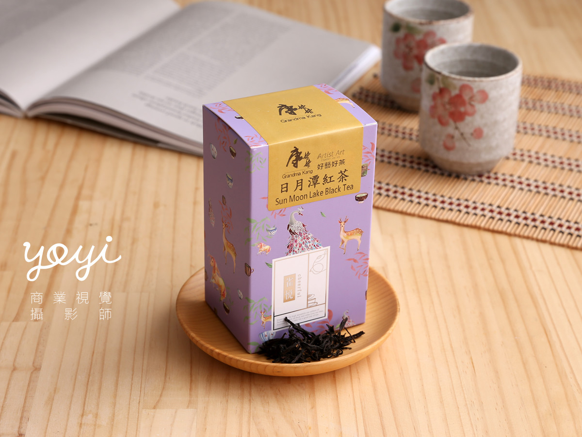 錒藝茶葉禮盒攝影 7