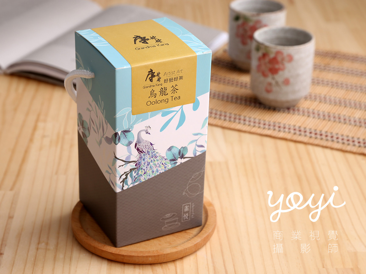 錒藝茶葉禮盒攝影 9