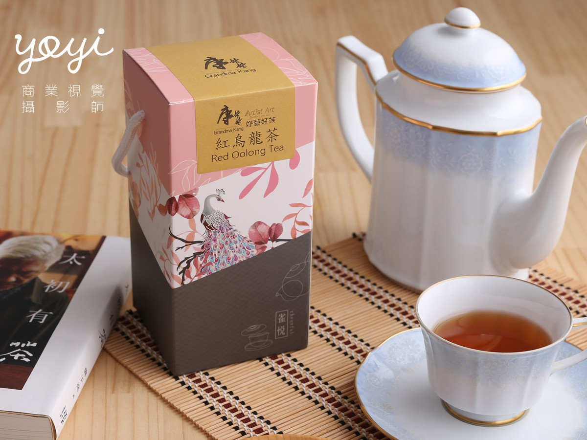 錒藝茶葉禮盒攝影 11