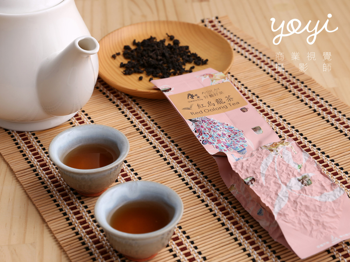 錒藝茶葉禮盒攝影 17