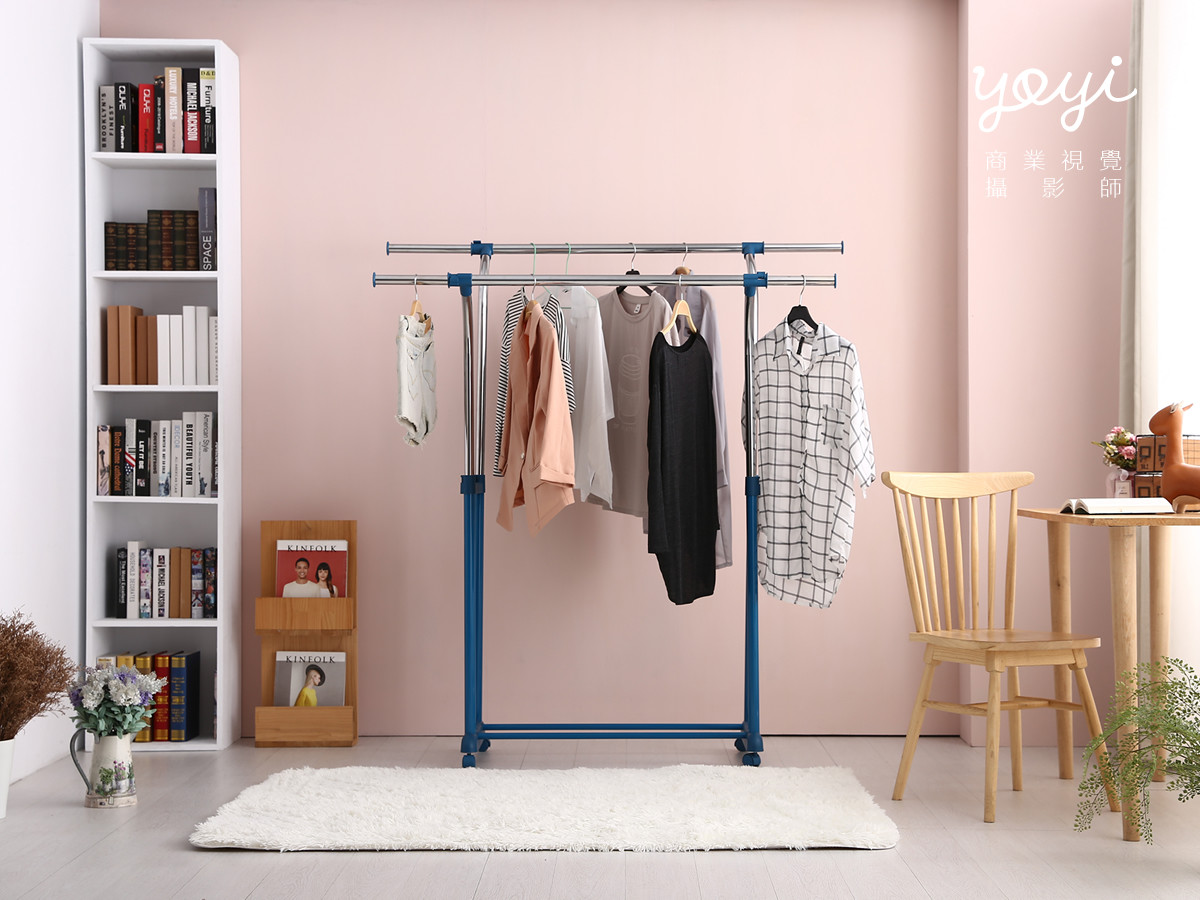 魔法空間衣架攝影 3