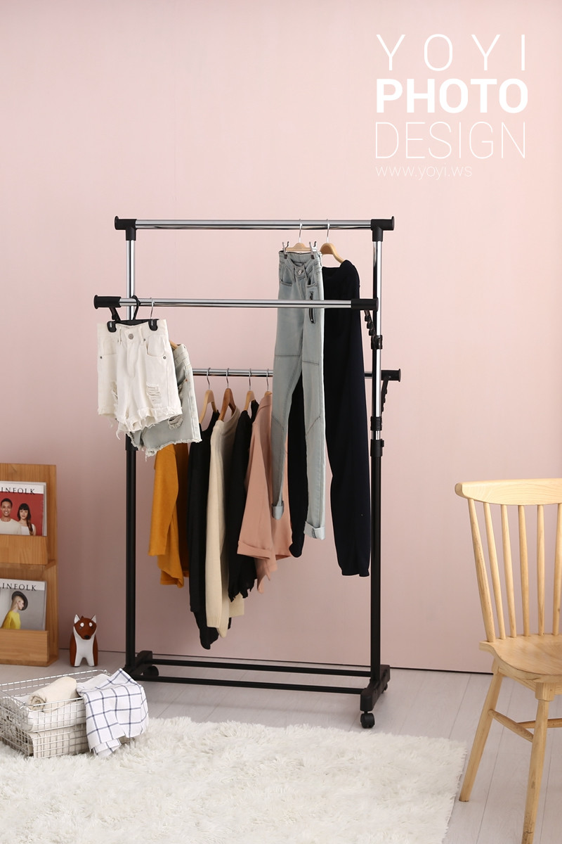 魔法空間衣架攝影 5