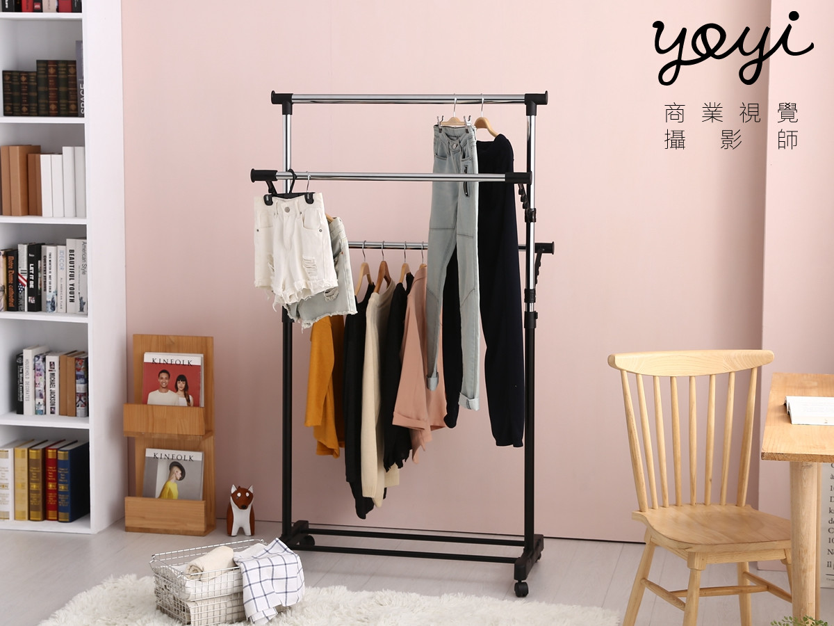 魔法空間衣架攝影 21