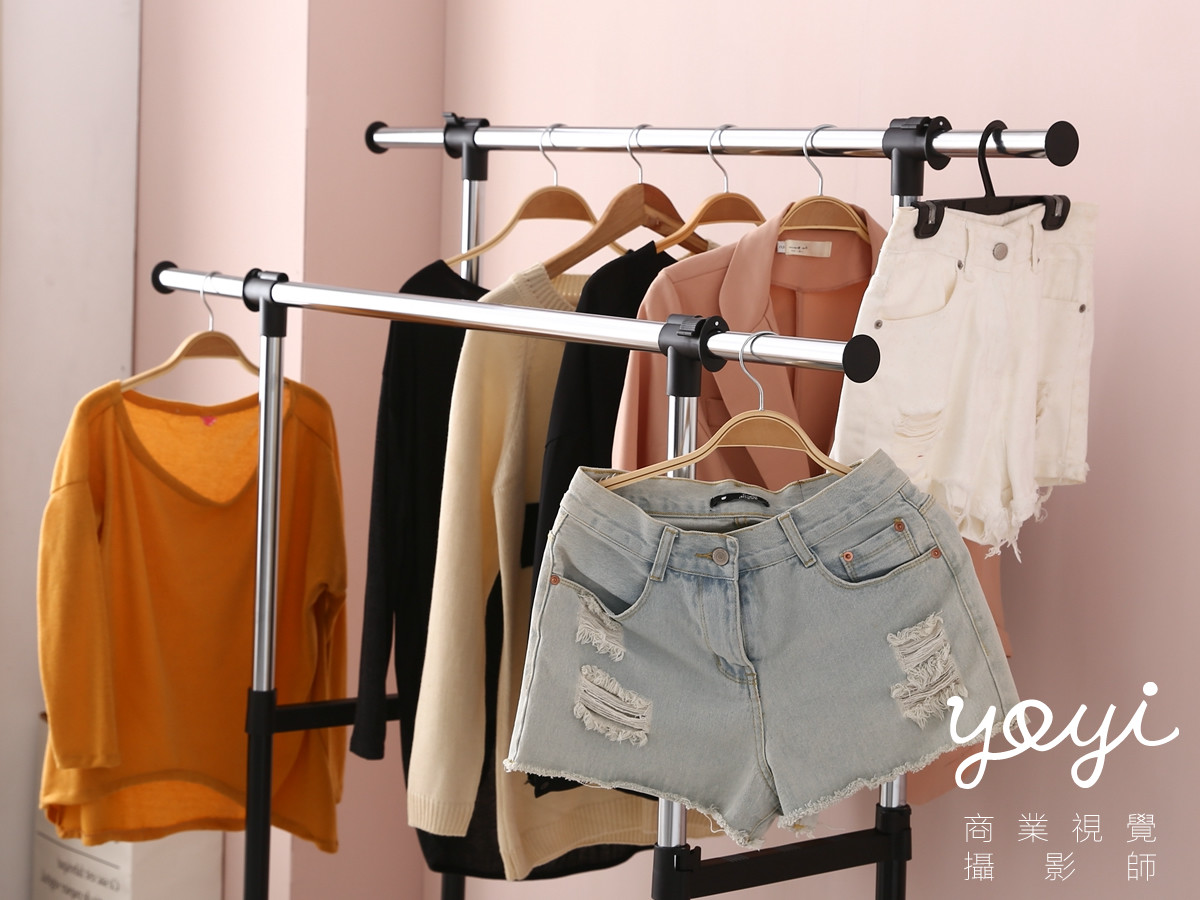 魔法空間衣架攝影 35