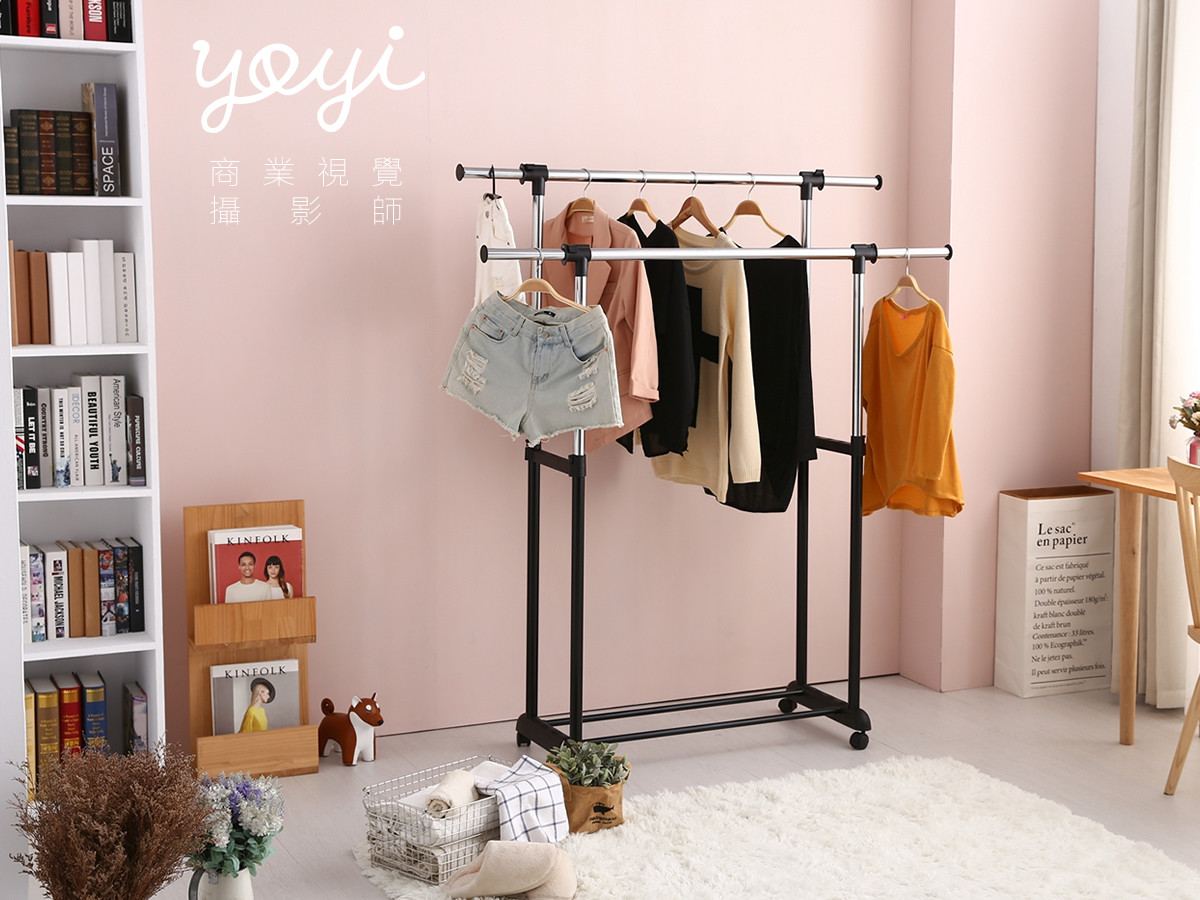 魔法空間衣架攝影 37