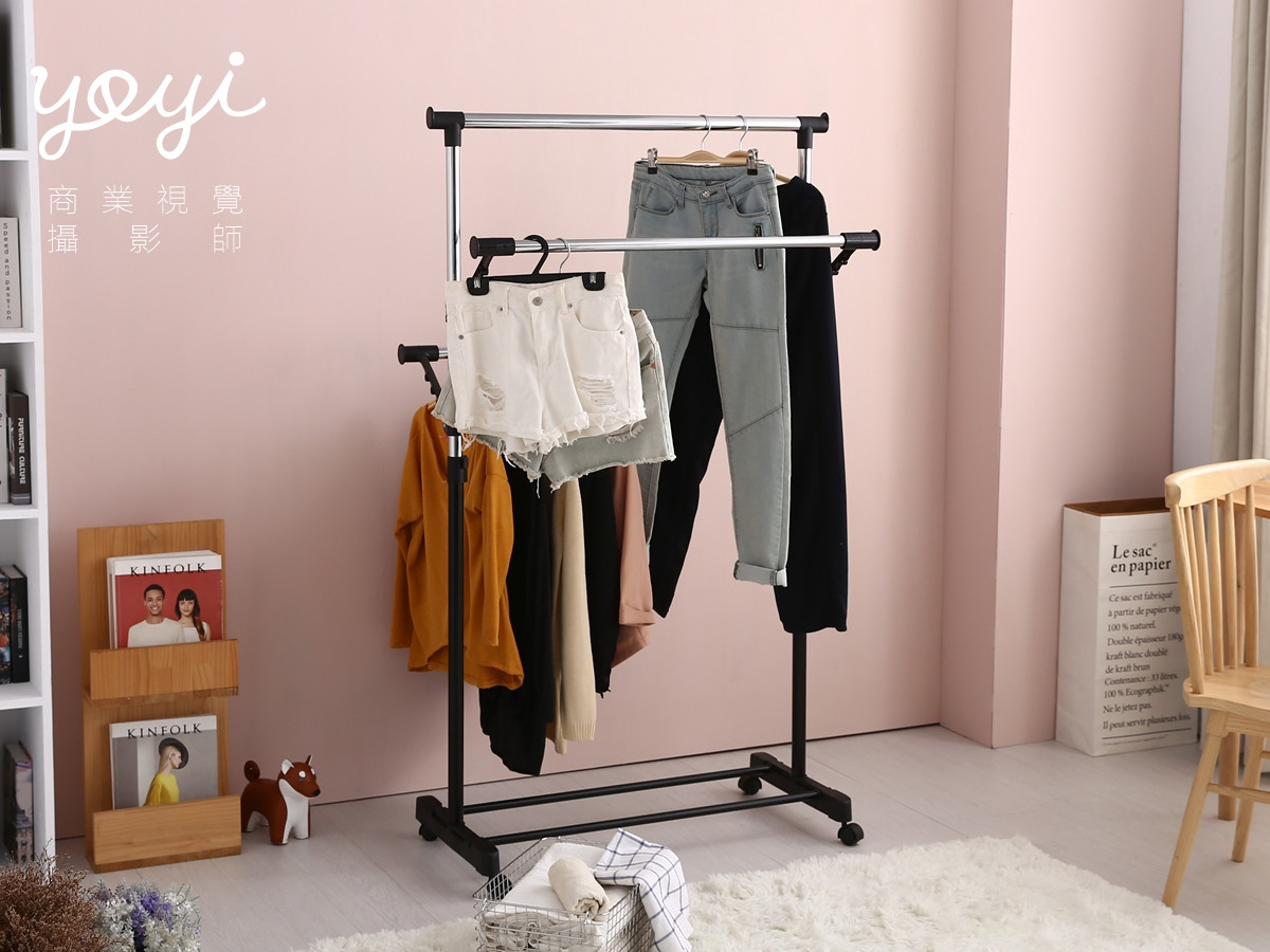 魔法空間衣架攝影 63