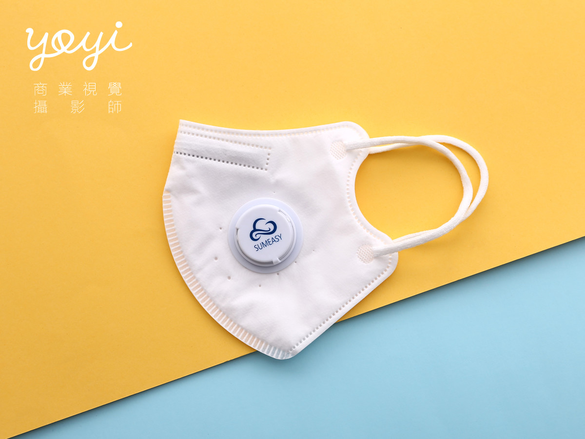 居家商品口罩攝影 3