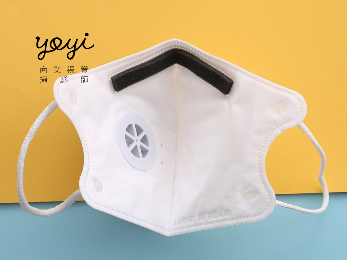 居家商品口罩攝影 7