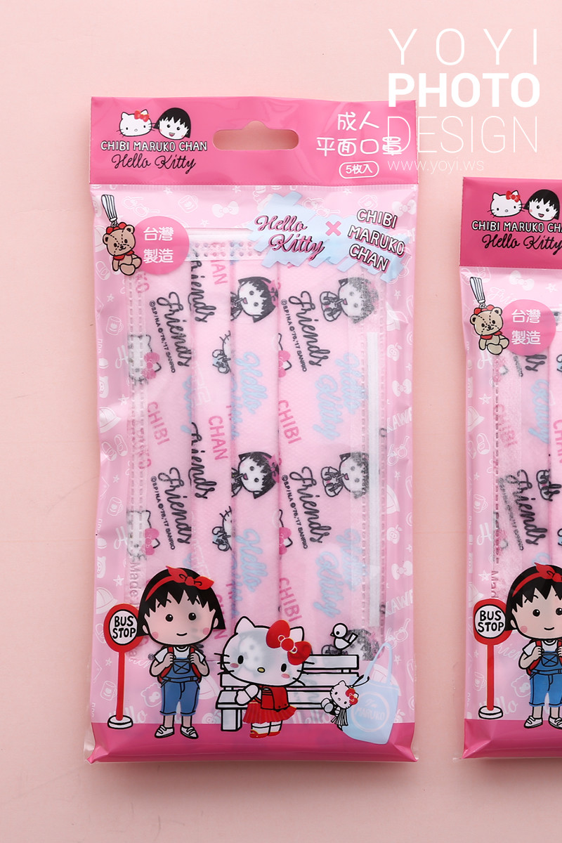 居家商品口罩攝影 11