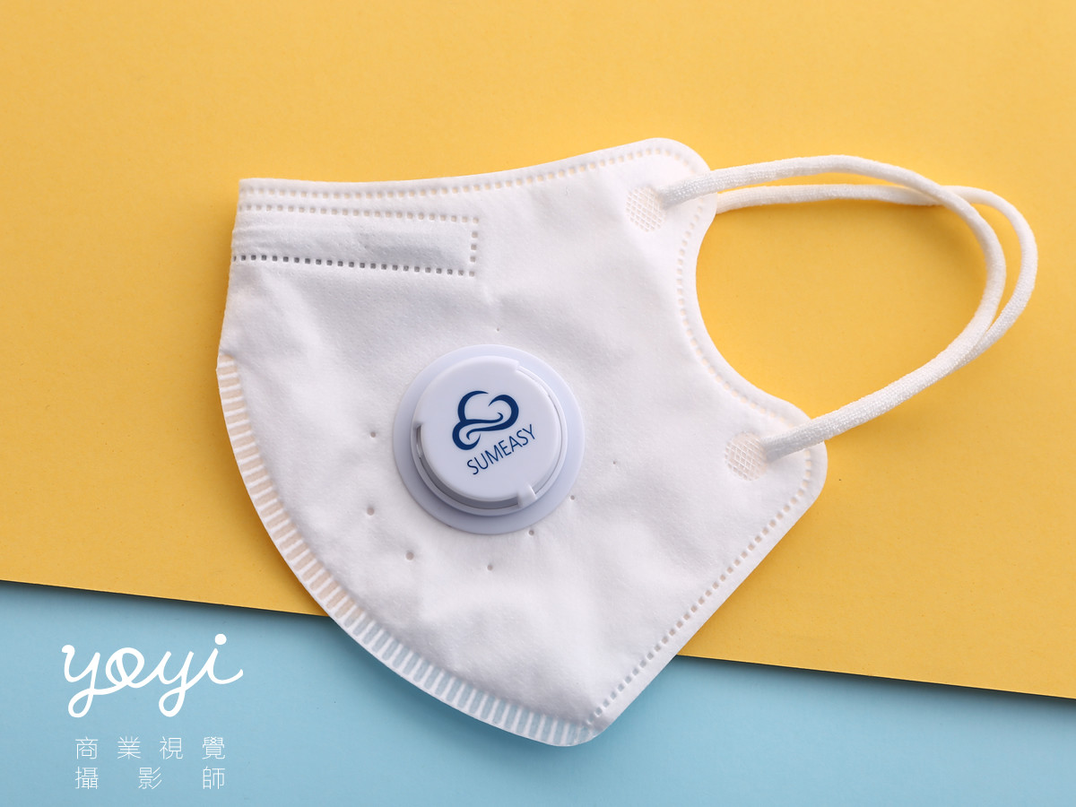 居家商品口罩攝影 15