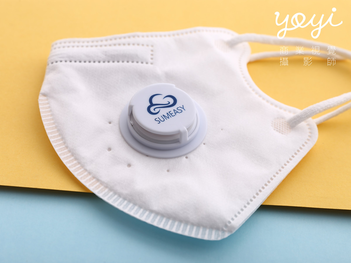 居家商品口罩攝影 17