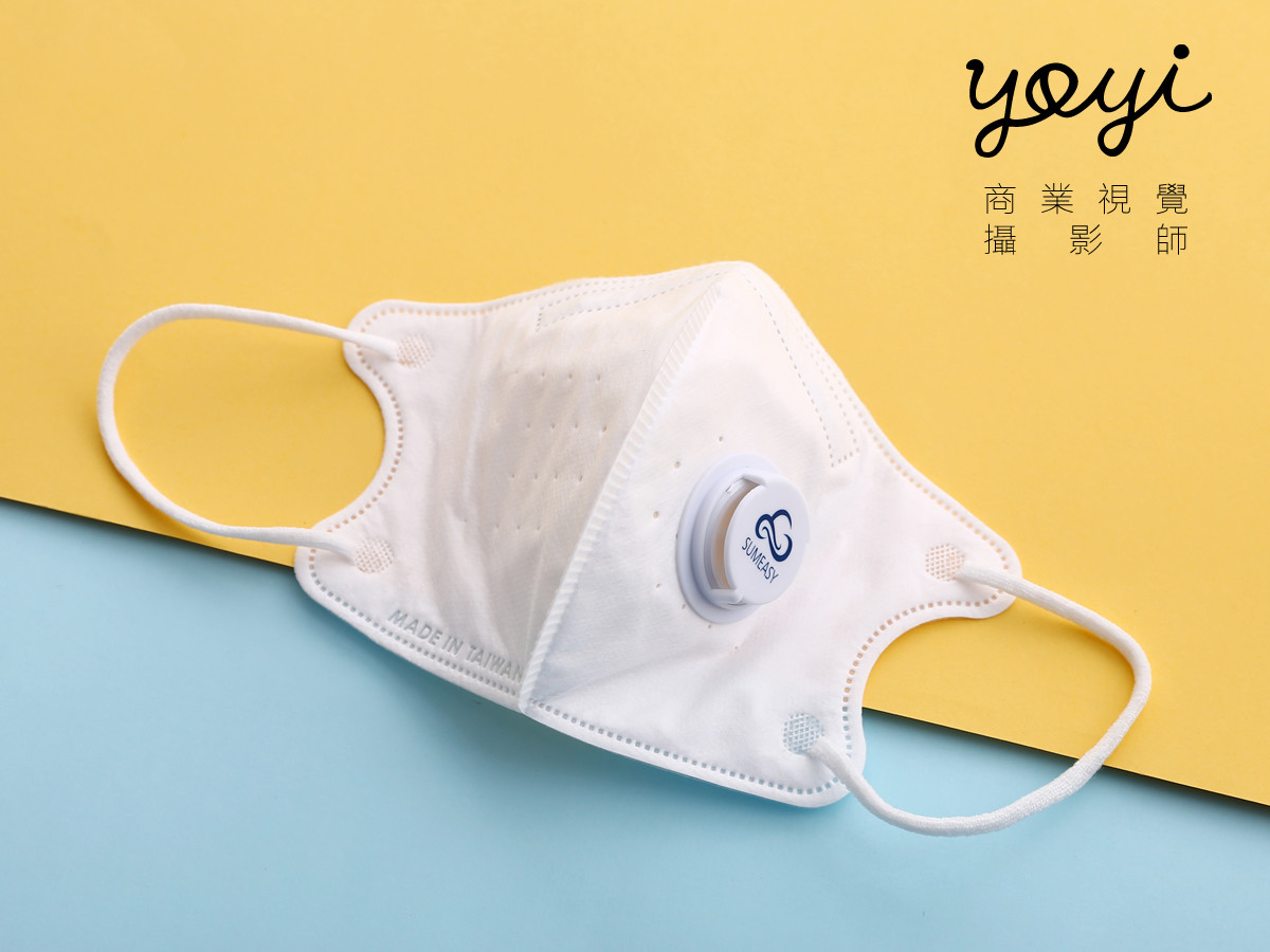 居家商品口罩攝影 23