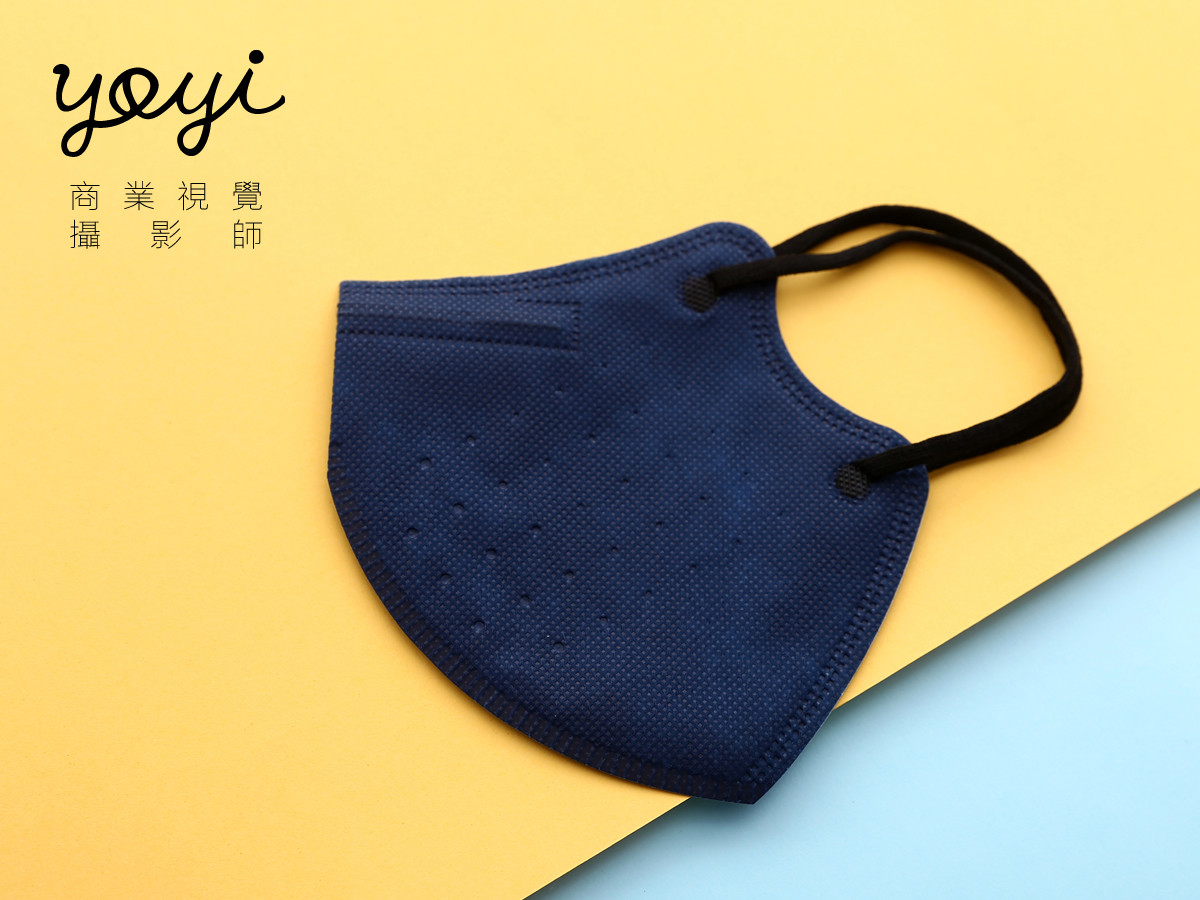 居家商品口罩攝影 31