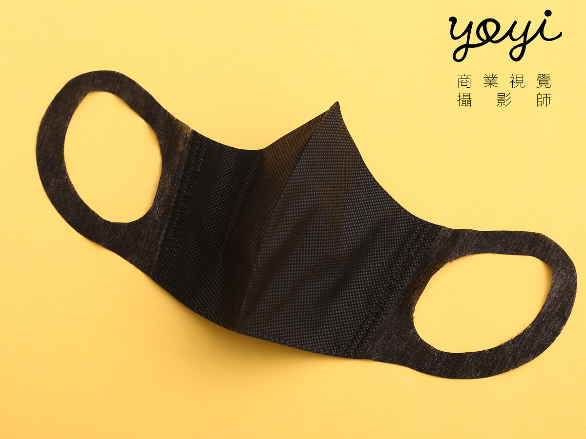 居家商品口罩攝影 39