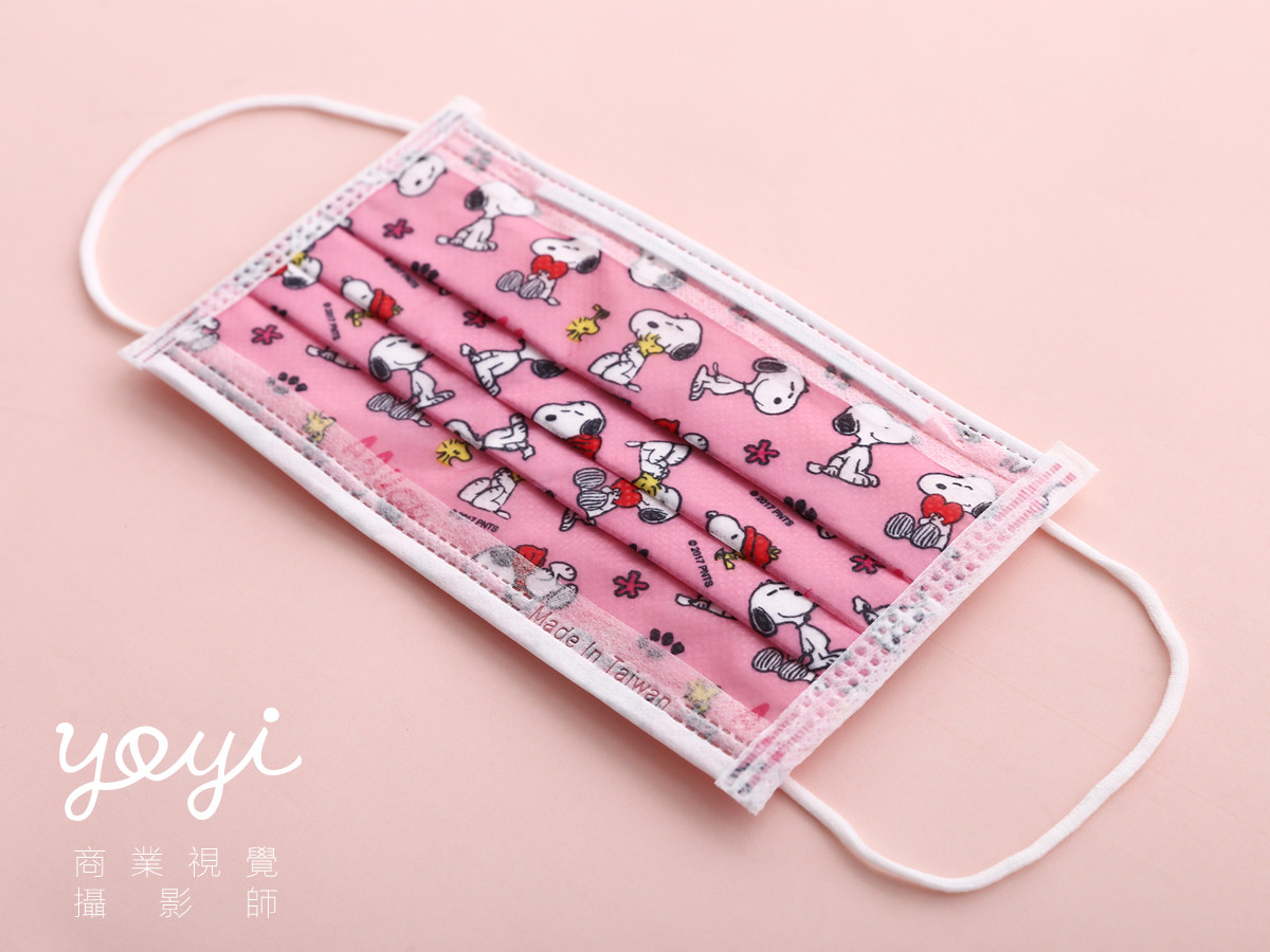 居家商品口罩攝影 55