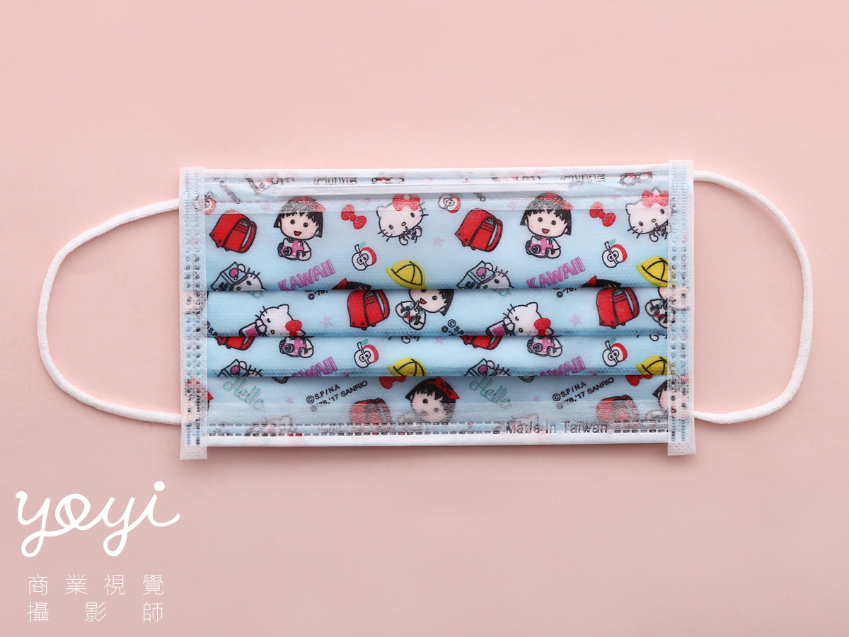 居家商品口罩攝影 61