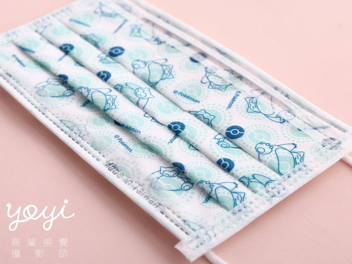 居家商品口罩攝影 63